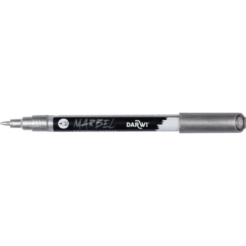 MARBEL ACRYLIC MARKER 0.7 MM - SILVER 080