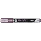 MARBEL ACRYLIC MARKER 4 MM - METALLIC PINK 040