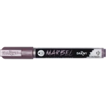 MARBEL АКРИЛЕН МАРКЕР 4 MM - METALLIC PINK 040