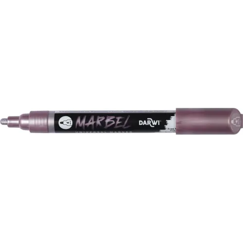 MARBEL ACRYLIC MARKER 4 MM - METALLIC PINK 040