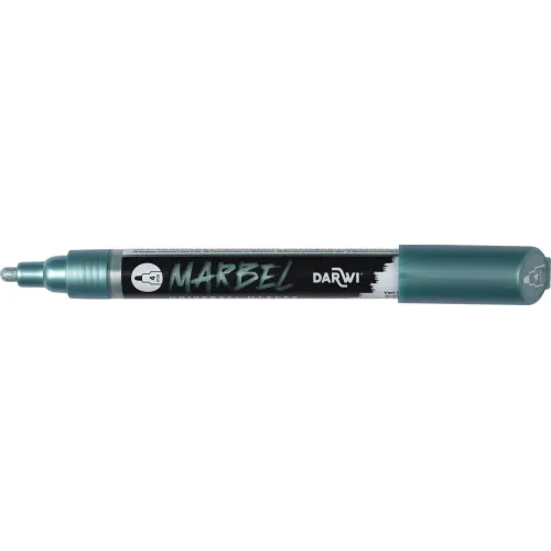 MARBEL ACRYLIC MARKER 4 MM - METALLIC GREEN 060