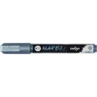 MARBEL ACRYLIC MARKER 4 MM - METALLIC BLUE 070