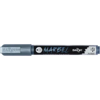 MARBEL АКРИЛЕН МАРКЕР 4 MM - METALLIC BLUE 070