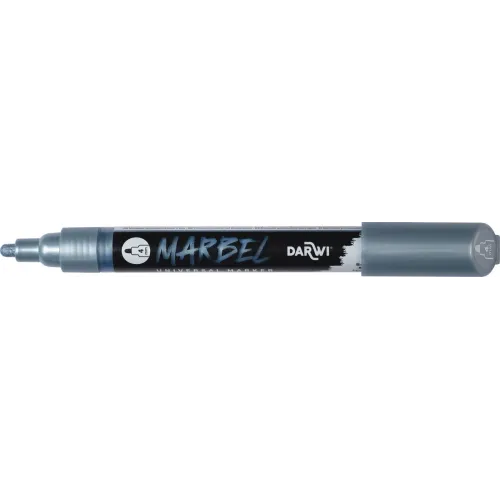 MARBEL ACRYLIC MARKER 4 MM - METALLIC BLUE 070