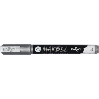 MARBEL АКРИЛЕН МАРКЕР 4 MM - SILVER 080