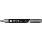 MARBEL ACRYLIC MARKER 4 MM - SILVER 080