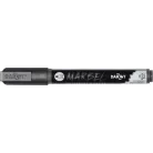 MARBEL АКРИЛЕН МАРКЕР 4 MM - METALLIC BLACK 090