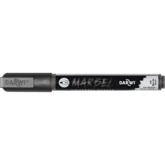 MARBEL АКРИЛЕН МАРКЕР 4 MM - METALLIC BLACK 090