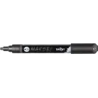 MARBEL АКРИЛЕН МАРКЕР 4 MM - METALLIC BLACK 090