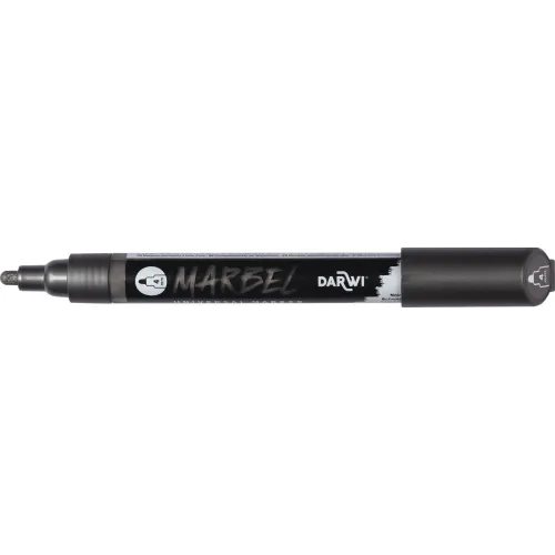 MARBEL АКРИЛЕН МАРКЕР 4 MM - METALLIC BLACK 090