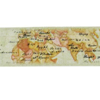 STAMPERIA WASHI TAPE - DECORATION STICKER - SBA237