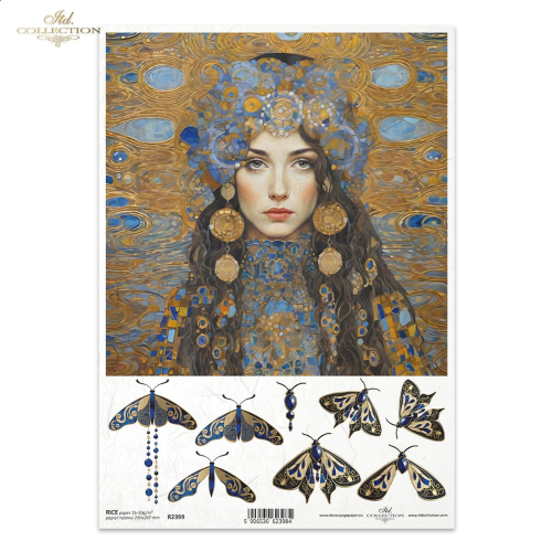ITD COLLECTION ДЕКУПАЖНА ОРИЗОВА ХАРТИЯ А4 - R2399