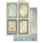 STAMPERIA SYMPHONY JUNK JOURNAL 8 КАРТИЧКИ 4 СТИКЕРА И 4 ИЗРЕЗКИ - SBJK24