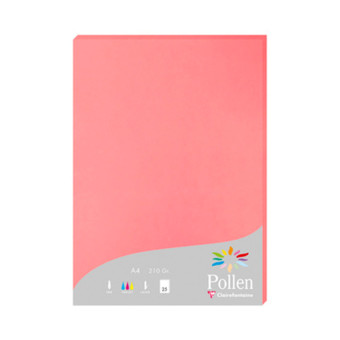 CLAIREFONTAINE ХАРТИЯ A4 210 ГР. - ЛИЧИ
