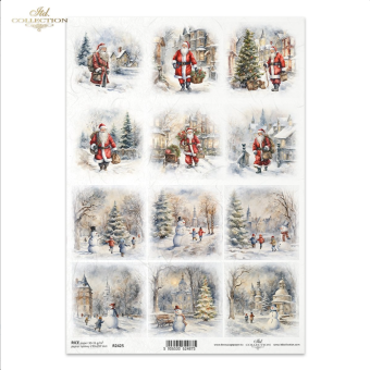 ITD COLLECTION ДЕКУПАЖНА ОРИЗОВА ХАРТИЯ А4 - R2425
