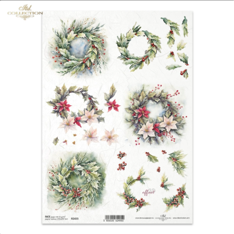 ITD COLLECTION ДЕКУПАЖНА ОРИЗОВА ХАРТИЯ А4 - R2433