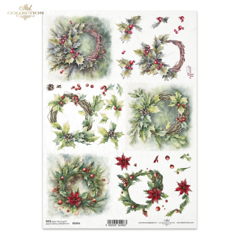ITD COLLECTION ДЕКУПАЖНА ОРИЗОВА ХАРТИЯ А4 - R2434