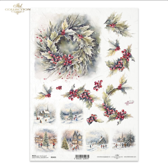 ITD COLLECTION ДЕКУПАЖНА ОРИЗОВА ХАРТИЯ А4 - R2435