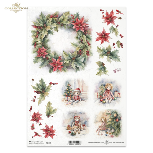 ITD COLLECTION ДЕКУПАЖНА ОРИЗОВА ХАРТИЯ А4 - R2444