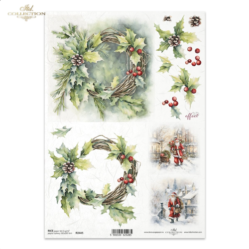ITD COLLECTION ДЕКУПАЖНА ОРИЗОВА ХАРТИЯ А4 - R2445