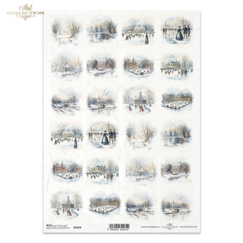 ITD COLLECTION ДЕКУПАЖНА ОРИЗОВА ХАРТИЯ А4 - R2448