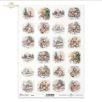 ITD COLLECTION ДЕКУПАЖНА ОРИЗОВА ХАРТИЯ А4 - R2449