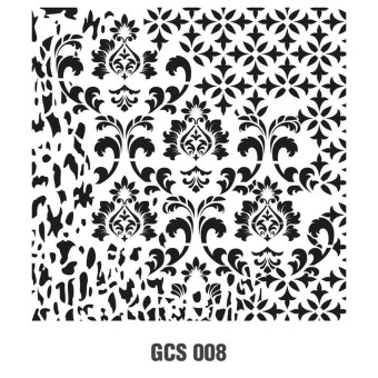 CADENCE ШАБЛОН ЗА МНОГОКРАТНА УПОТРЕБА 45/45 СМ. GCS-008