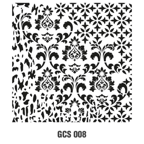 CADENCE ШАБЛОН ЗА МНОГОКРАТНА УПОТРЕБА 45/45 СМ. GCS-008