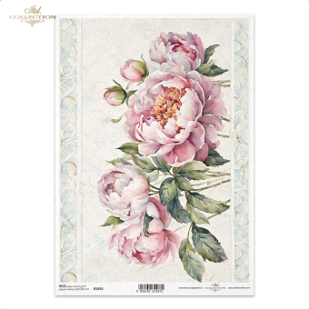 ITD COLLECTION ДЕКУПАЖНА ОРИЗОВА ХАРТИЯ А4 - R2456