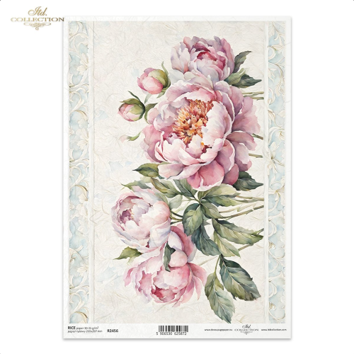 ITD COLLECTION ДЕКУПАЖНА ОРИЗОВА ХАРТИЯ А4 - R2456