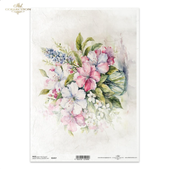 ITD COLLECTION ДЕКУПАЖНА ОРИЗОВА ХАРТИЯ А4 - R2457