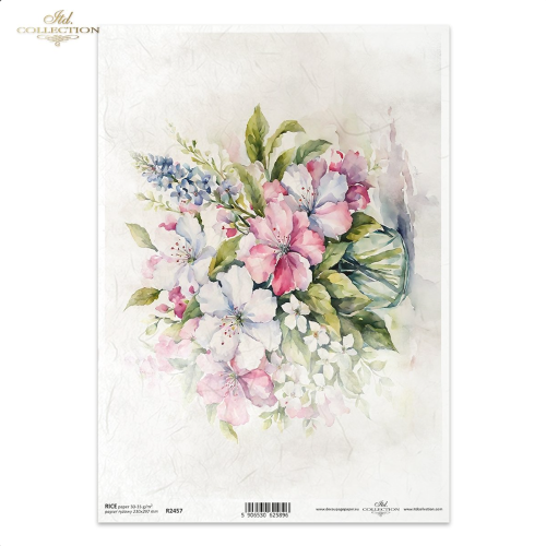 ITD COLLECTION ДЕКУПАЖНА ОРИЗОВА ХАРТИЯ А4 - R2457