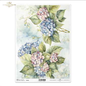 ITD COLLECTION ДЕКУПАЖНА ОРИЗОВА ХАРТИЯ А4 - R2458