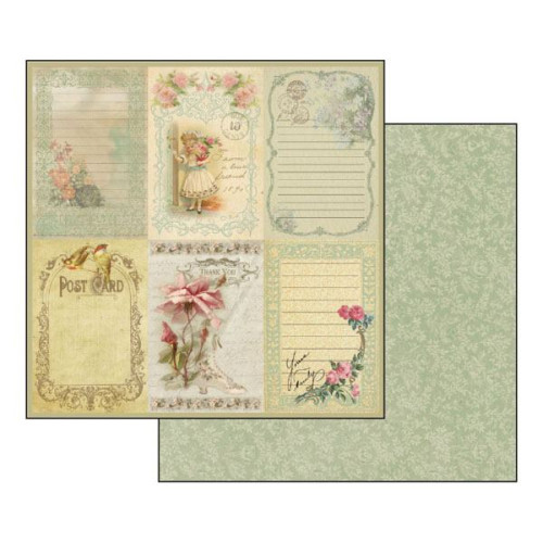 STAMPERIA DESIGNER CARDSTOCK 30.5/30.5 CM - SBB246
