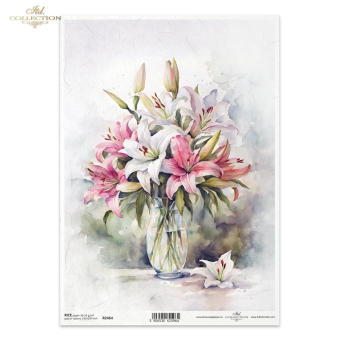 ITD COLLECTION ДЕКУПАЖНА ОРИЗОВА ХАРТИЯ А4 - R2464