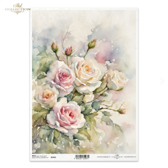 ITD COLLECTION ДЕКУПАЖНА ОРИЗОВА ХАРТИЯ А4 - R2465