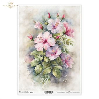 ITD COLLECTION ДЕКУПАЖНА ОРИЗОВА ХАРТИЯ А4 - R2466
