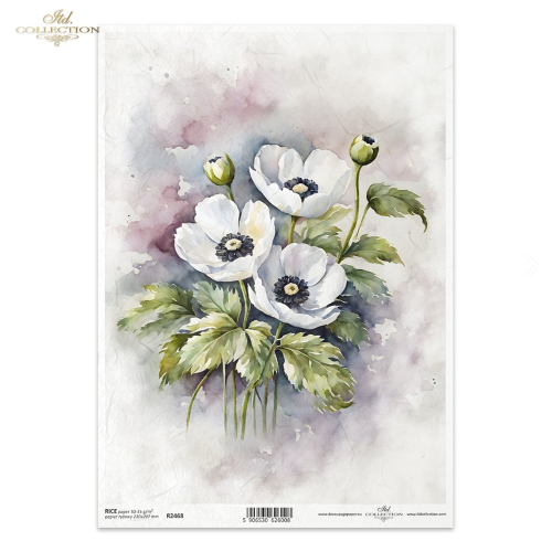 ITD COLLECTION ДЕКУПАЖНА ОРИЗОВА ХАРТИЯ А4 - R2468