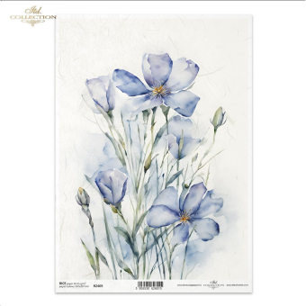 ITD COLLECTION ДЕКУПАЖНА ОРИЗОВА ХАРТИЯ А4 - R2469