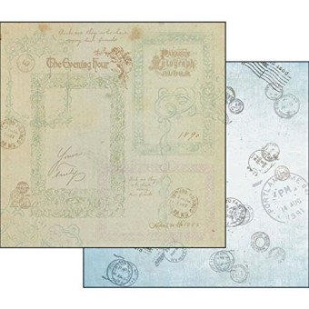STAMPERIA ДИЗАЙНЕРСКИ КАРТОН 30,5/30,5 СМ - SBB247