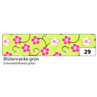 FOLIA WASHI TAPE - ЛЕПЕНКА ЗА ДЕКОРАЦИЯ - ЦВЕТЯ