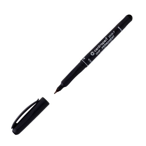 CENTROPEN OHP PERMANENT MARKER F - ЧЕРЕН 2636