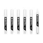 MARBEL ACRYLIC MARKER 6 MM - WHITE 010