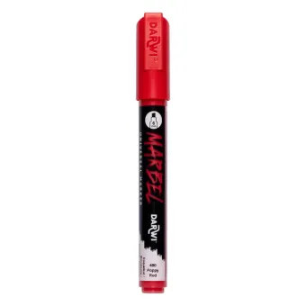 MARBEL АКРИЛЕН МАРКЕР 6 MM - POPPY RED 480