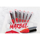 MARBEL АКРИЛЕН МАРКЕР 6 MM - POPPY RED 480