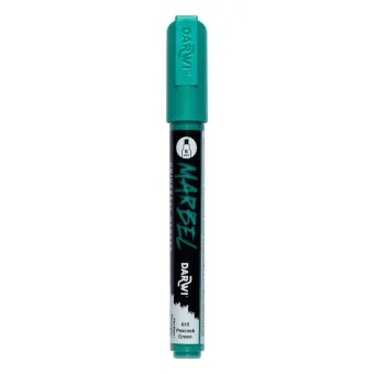 MARBEL АКРИЛЕН МАРКЕР 6 MM - PEACOCK GREEN 610