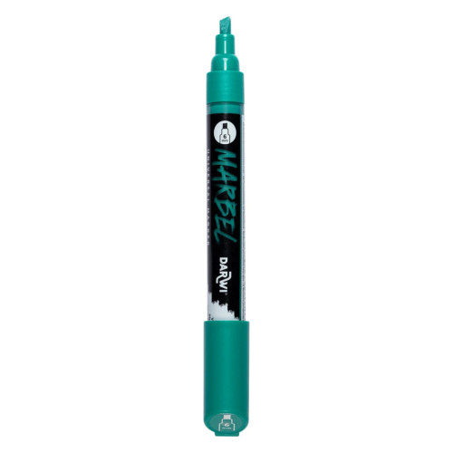 MARBEL АКРИЛЕН МАРКЕР 6 MM - PEACOCK GREEN 610