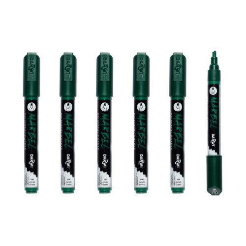 MARBEL АКРИЛЕН МАРКЕР 6 MM - JUNGLE GREEN 680