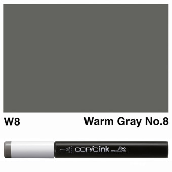 COPIC INK 12 ML - W-8