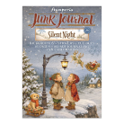 STAMPERIA SILENT NIGHT JUNK JOURNAL - SBJK27